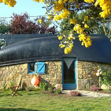 Lägenhet La Quille En L'air De Kastell Dinn - Unique Et Insolite -cuisine Commune Crozon